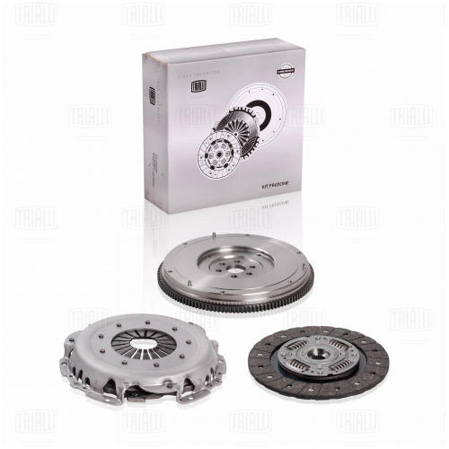 Сцепление для ВАЗ 2180 ЛАДА Веста, Xray 1.8 КПП Renault без подшипника с маховиком Trialli