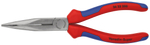 Длинногубцы чернёные KNIPEX 200 мм 2622200SB