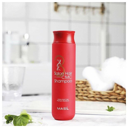 Восстанавливающий профессиональный шампунь с керамидами Masil 3 Salon Hair CMC Shampoo, 300 мл