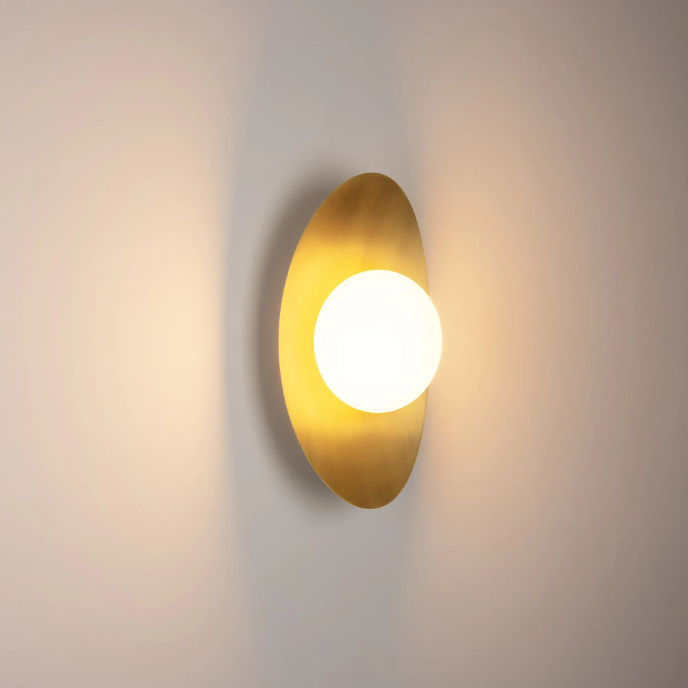 Светильник SP-PERLEN-WALL-L350-6W Warm3200-MIX (GD, 150 deg, 230V, TOUCH-DIM) (Arlight, IP20 Металл, 5 лет) 057586