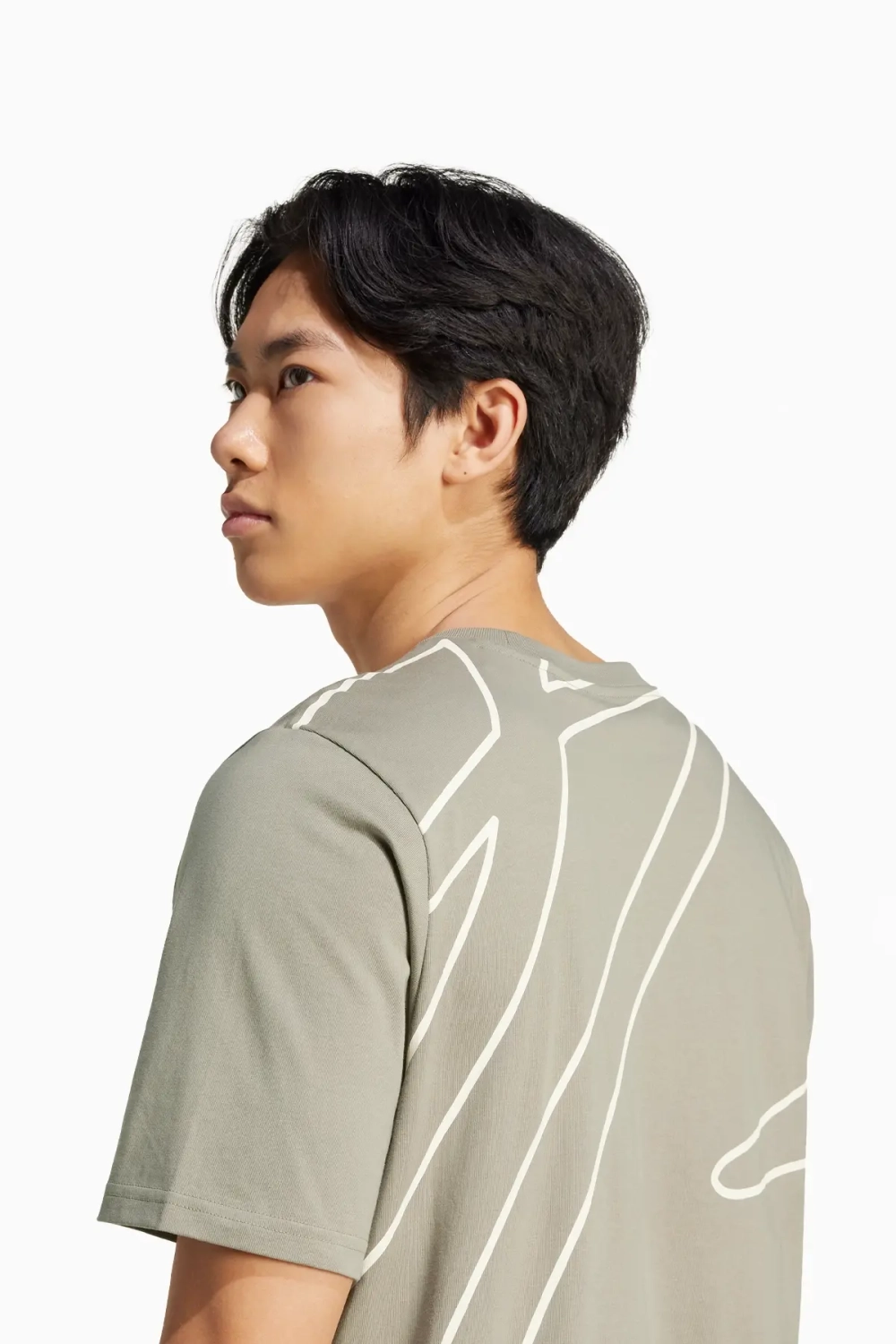 Футболка adidas Jude Bellingham Culturewear - бежевый