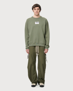COMME DES FUCKDOWN БРЮКИ НЕЙЛОНОВЫЕ ЗЕЛЕНЫЕ