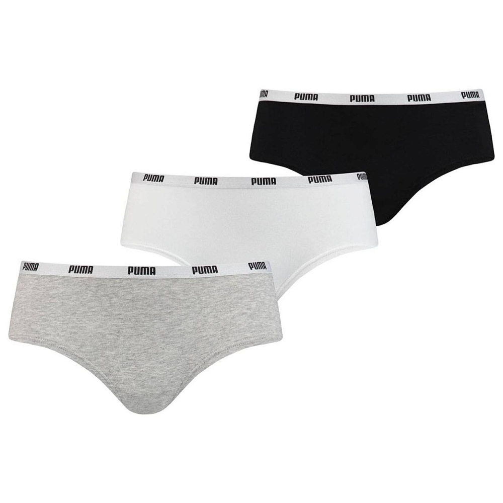 Женское нижнее белье PUMA HIPSTER 3P PACK