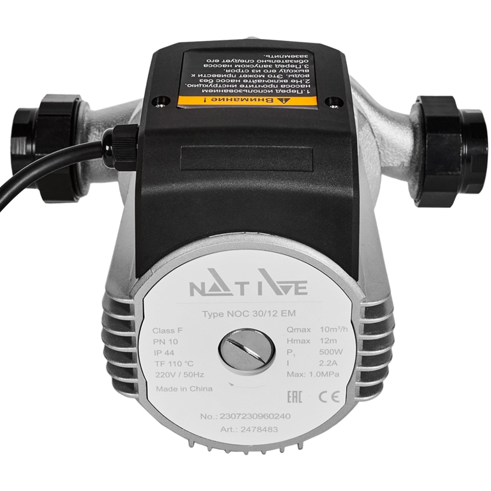 Циркуляционный насос Wilo Native NOC 30/12 EM