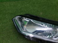 Битая Фара левая Ford Ecosport 1 (2012-2018) галоген