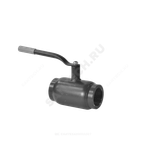 Кран шаровой сталь 11с67п Ду 15 Ру40 ВР L=100мм полнопроходной FORTECA 190.1.015.040