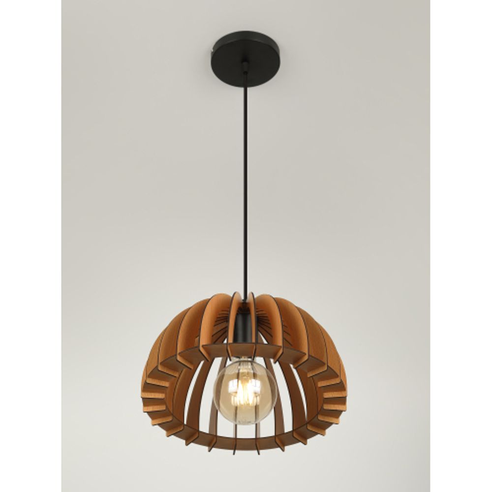 Светильник подвесной (подвес) Rivoli Ivy 5111-201 1хЕ27 60 Вт лофт-кантри | Rivoli