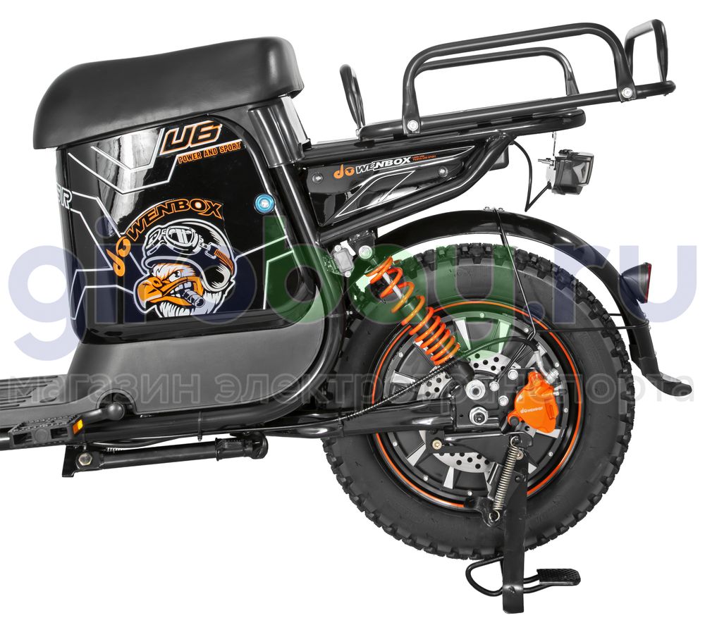 Электровелосипед WENBOX U6 1200W (60V/30Ah) фото №12