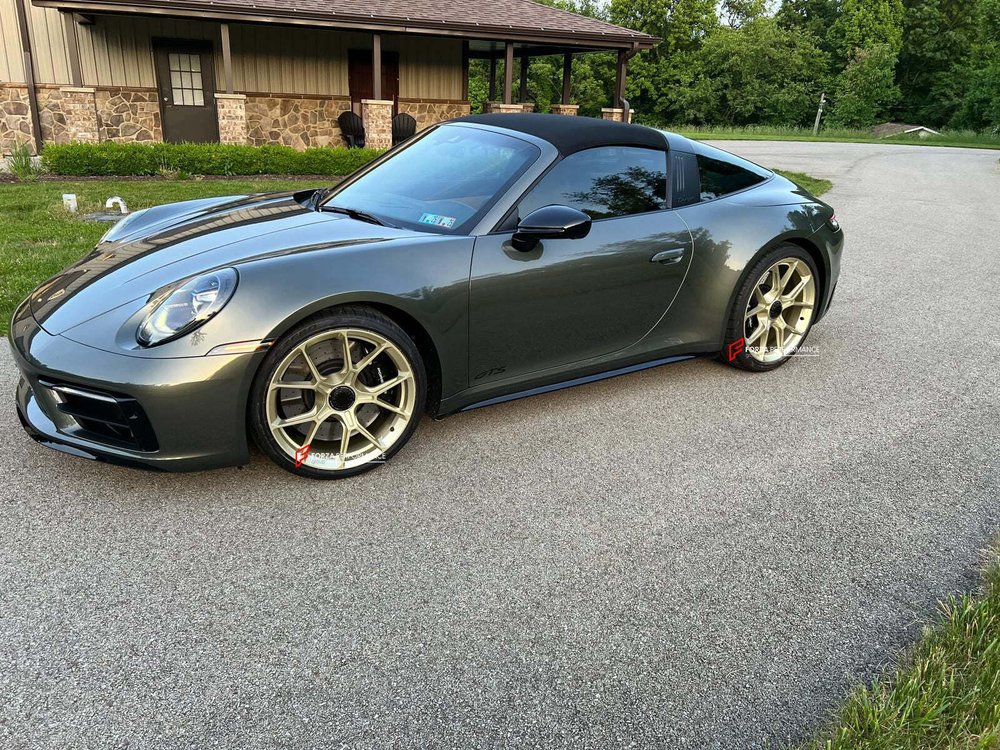 КОВАНЫЕ ДИСКИ ДЛЯ PORSCHE 911 992 GTS TARGA 2021 ПОРШ ТАРГА