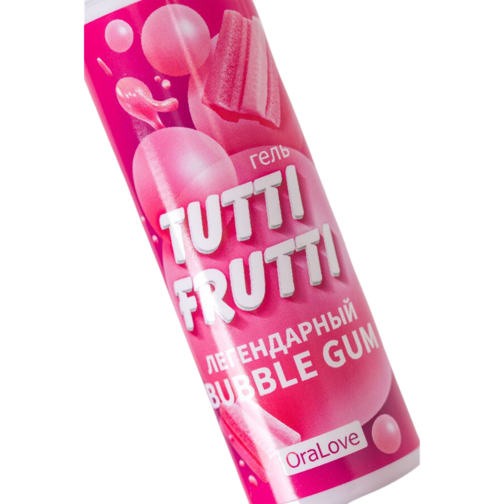 Tutti-Frutti Легендарный Bubble Gum - съедобная смазка