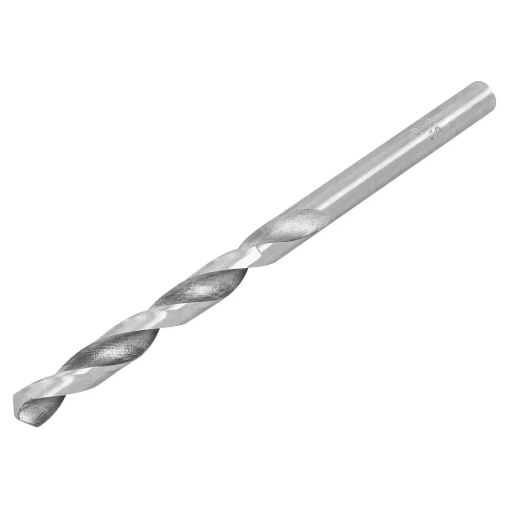 Сверло по металлу 5мм HSS, в блистере RockForce##Rock FORCE RF-DB50