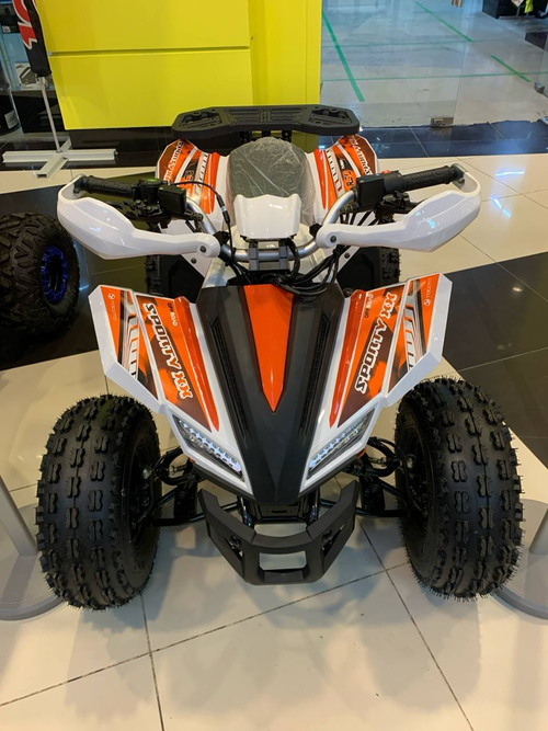 Квадроцикл (комплект для сборки) Yacota SPORTY XX 125 черно-зеленый