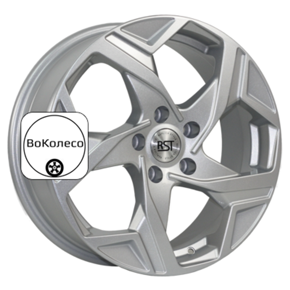 7x17/5x114,3 ET45 D67,1 R227 (Mazda CX-5) Silver RST