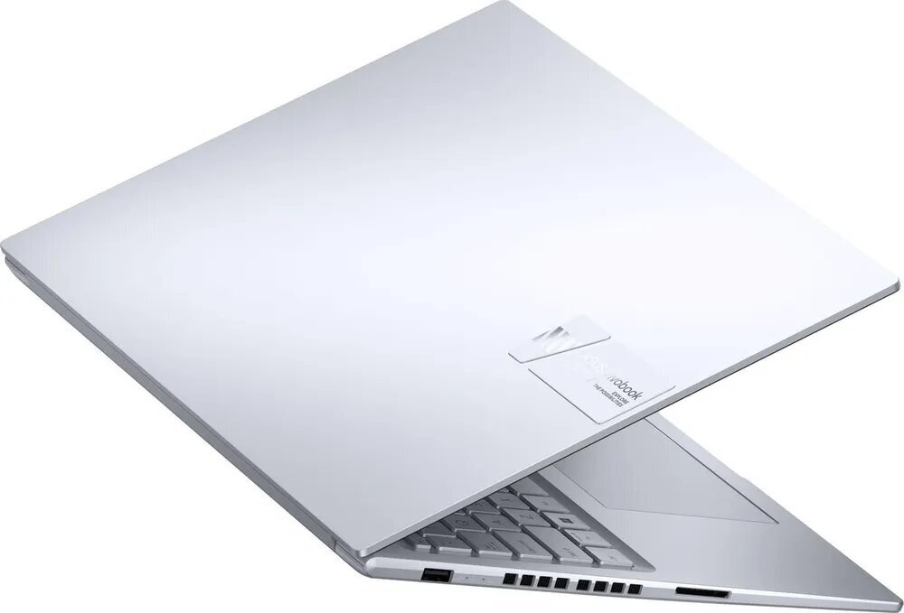 Ноутбук ASUS Vivobook 16X K3605ZC-N1562 16", Intel Core i5-12500H, RAM 16 ГБ, SSD 512 ГБ, NVIDIA GeForce RTX 3050 для ноутбуков (4 Гб), Без системы, (90NB11F2-M00TE0), серебристый, Русская раскладка