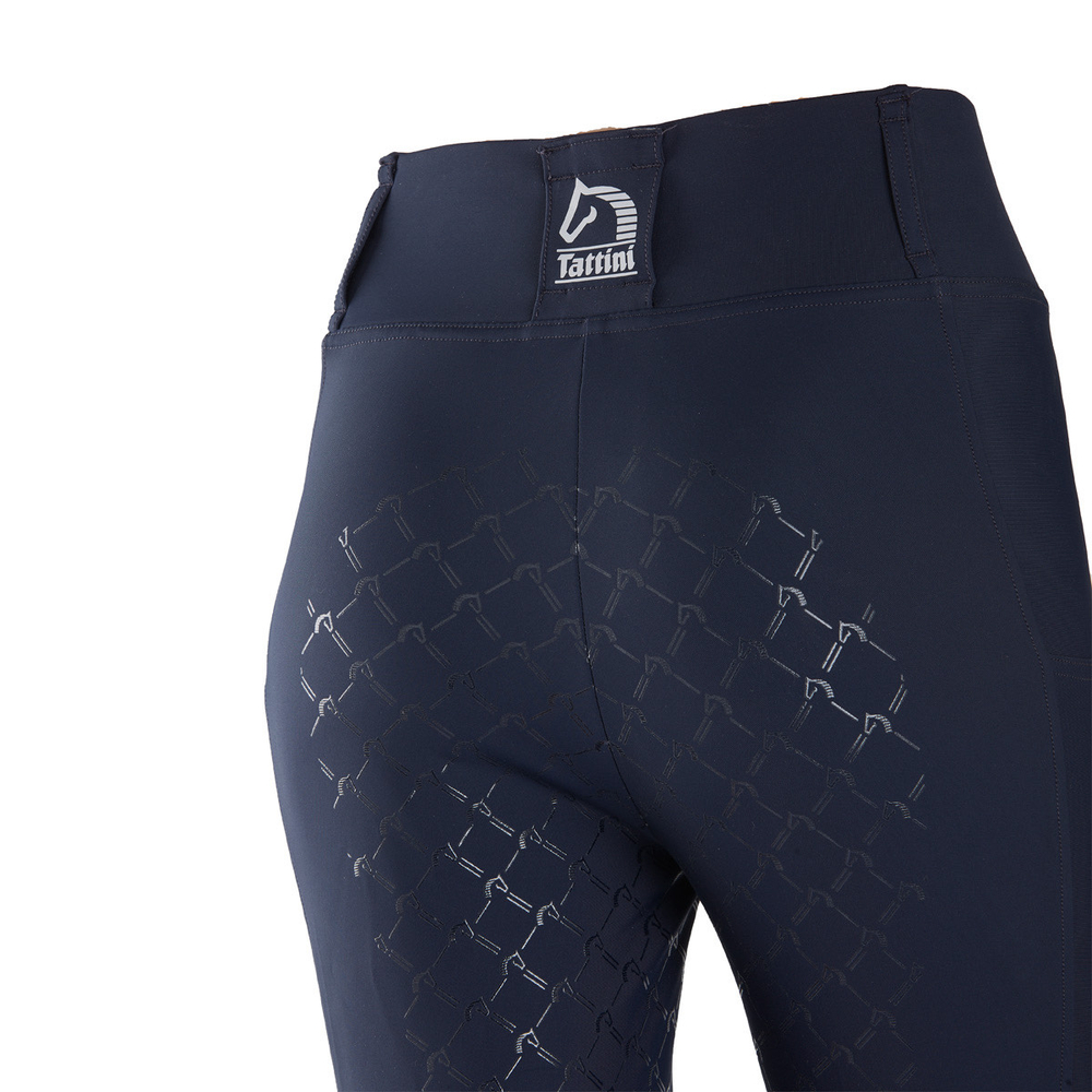 Бреггинсы утепленные полная силиконовая лея Agatea TATTINI (navy)