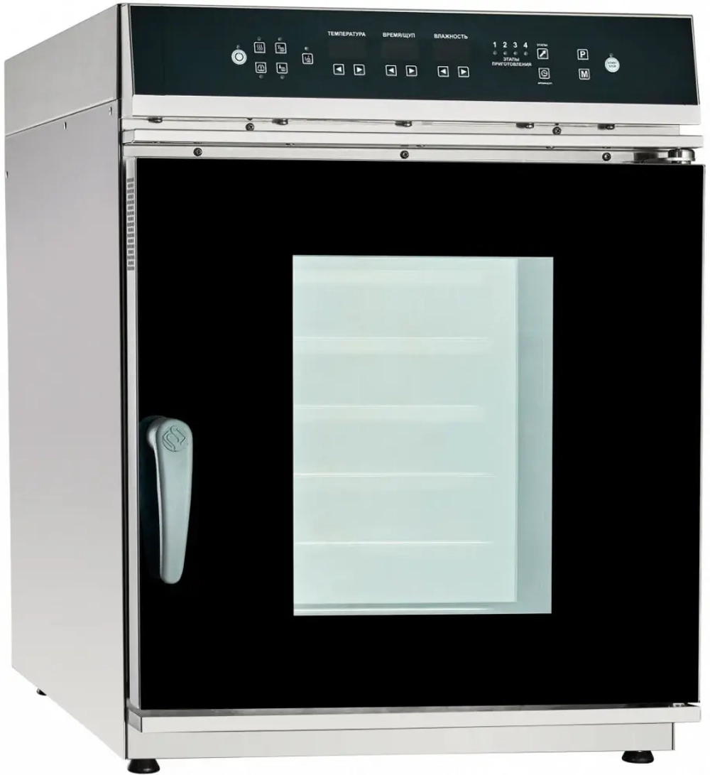 Пароконвектомат Abat ПКА 6-2/3 П