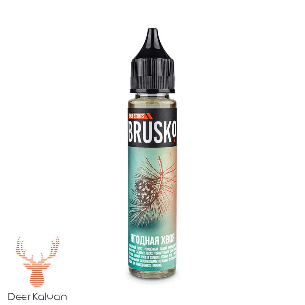 Brusko (2 Ultra) Salt Strong &quot;Ягодная Хвоя&quot; 30 мл 20 мг