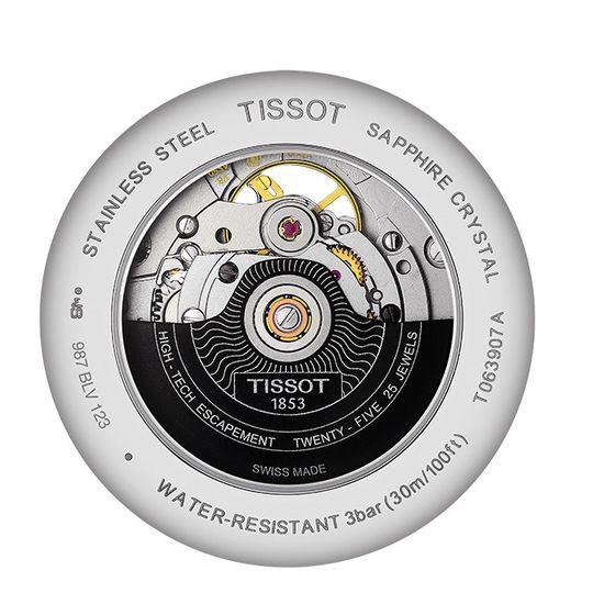 Наручные часы Tissot T063.907.22.038.00 Tradition Powermatic 80 Open Heart