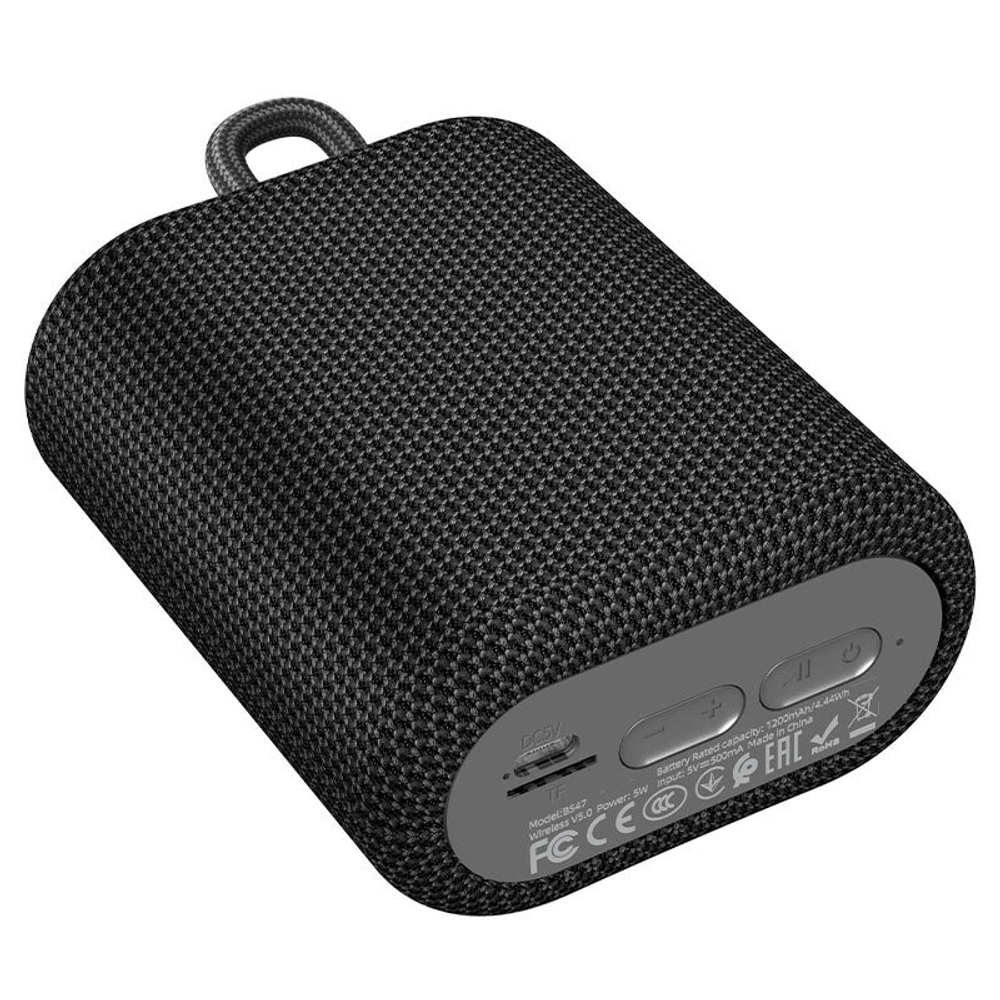 Колонка - Bluetooth HOCO BS47 (черный)