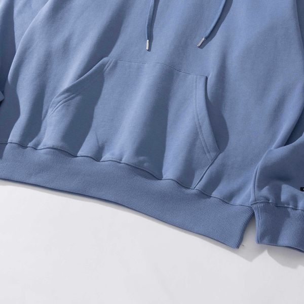 Худи Hellcome Firedise Серо-Синий - фото 4