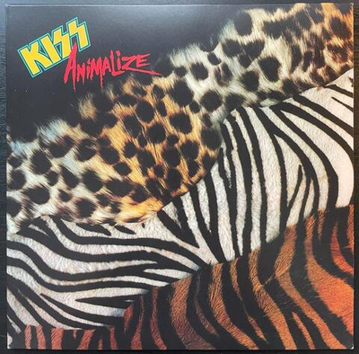 Kiss- Animalize (Европа 2014г.)