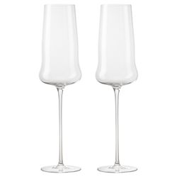 Набор бокалов для шампанского в подарочной упаковке Sense, 360 мл, 2 шт.