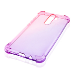 Чехол ROSCO для Xiaomi Redmi Note 8 Pro оптом (арт. XM-RN8P-HARD-TPU-PINK-PURPLE)