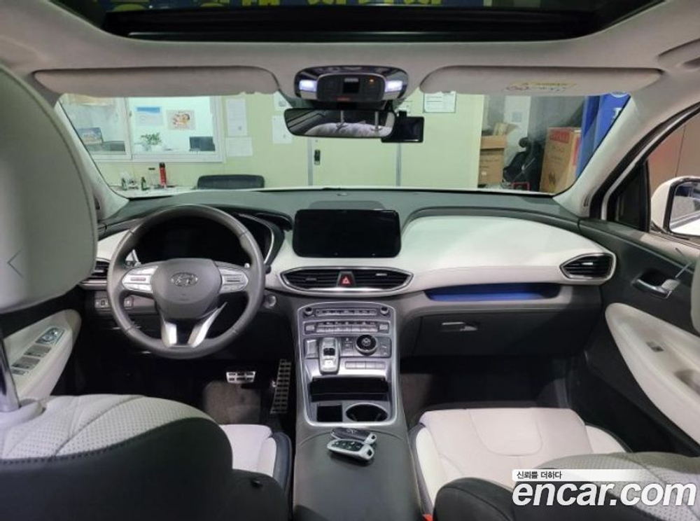 Hyundai The New Santa Fe Бензин 2.5T 2WD (12.2022)