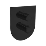 Встраиваемый термостатический смеситель для душа на 1 выход URBAN CHIC 212411SNM чёрный