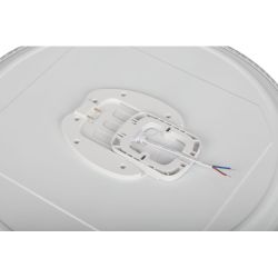 Светильник потолочный светодиодный ЭРА SPB-6 Sunny 86W-3K-6,5K-RC WH+GR с ДУ