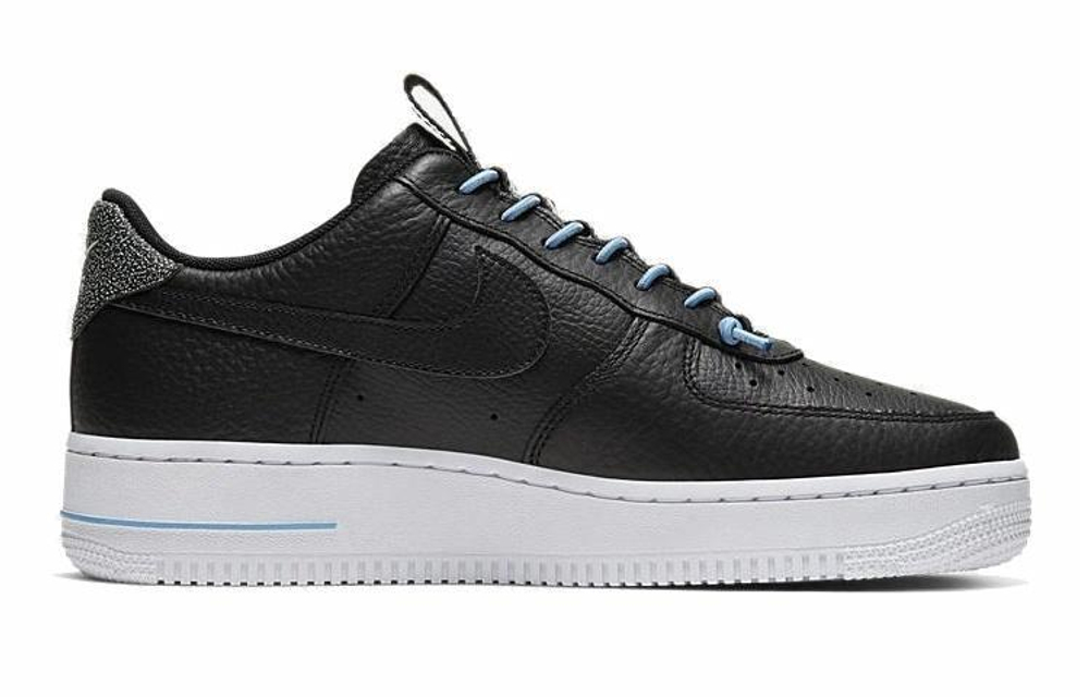 Кроссовки Nike Air Force 1 Low Lux "Black" (Женская размерная сетка)