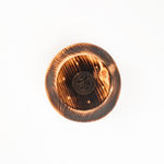 Деревянная глубокая тарелка из сибирского кедра 14см.T188