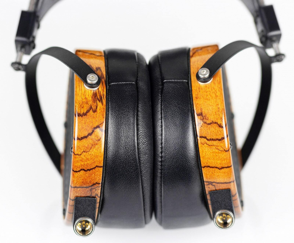 Наушники мониторные Premium Audeze LCD-3 Zebrano Black Leather (Travel Case)