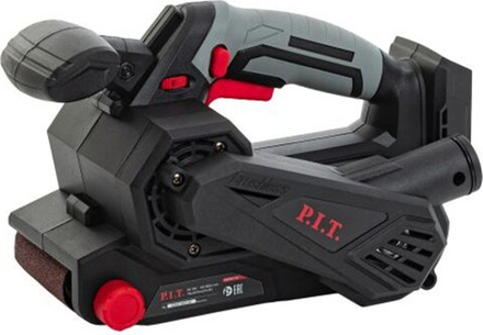 Шлифмашина ленточная аккумуляторная P.I.T. PBS20H-75A бесщеточная Solo