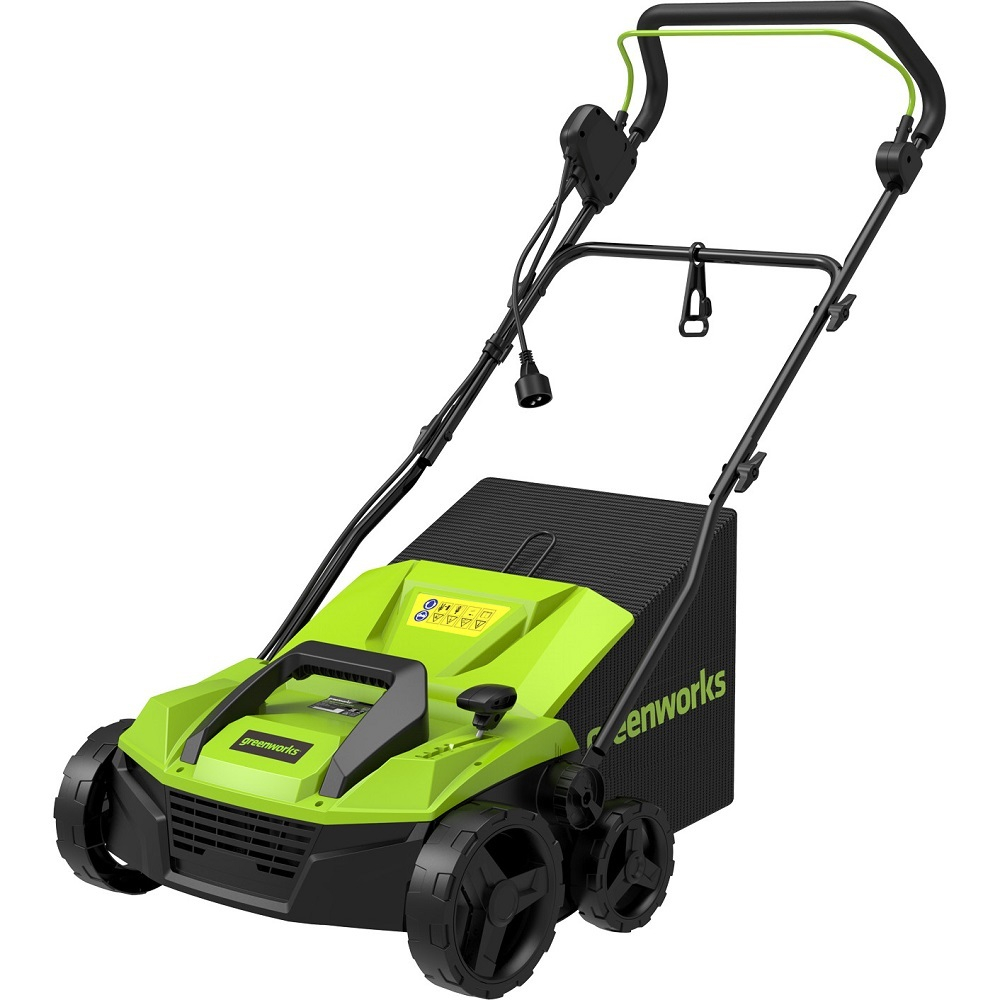 Аэратор-скарификатор GREENWORKS GDT 15   2515507
