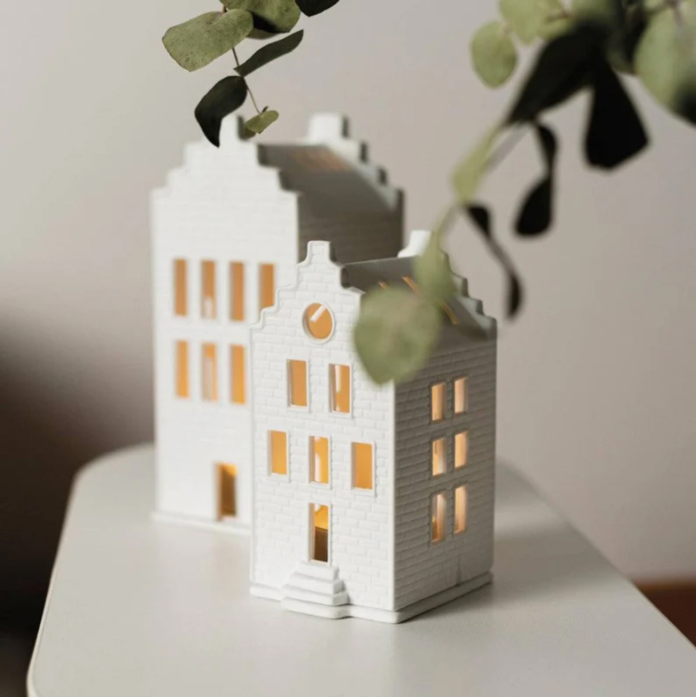 Подсвечник Light house Small brick house
