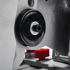 Пила PIT циркулярная PKS200-C МАСТЕР (2000Вт, 200диск, 5500 об/мин, глуб пр-ла 65мм, стац-е крепл.)