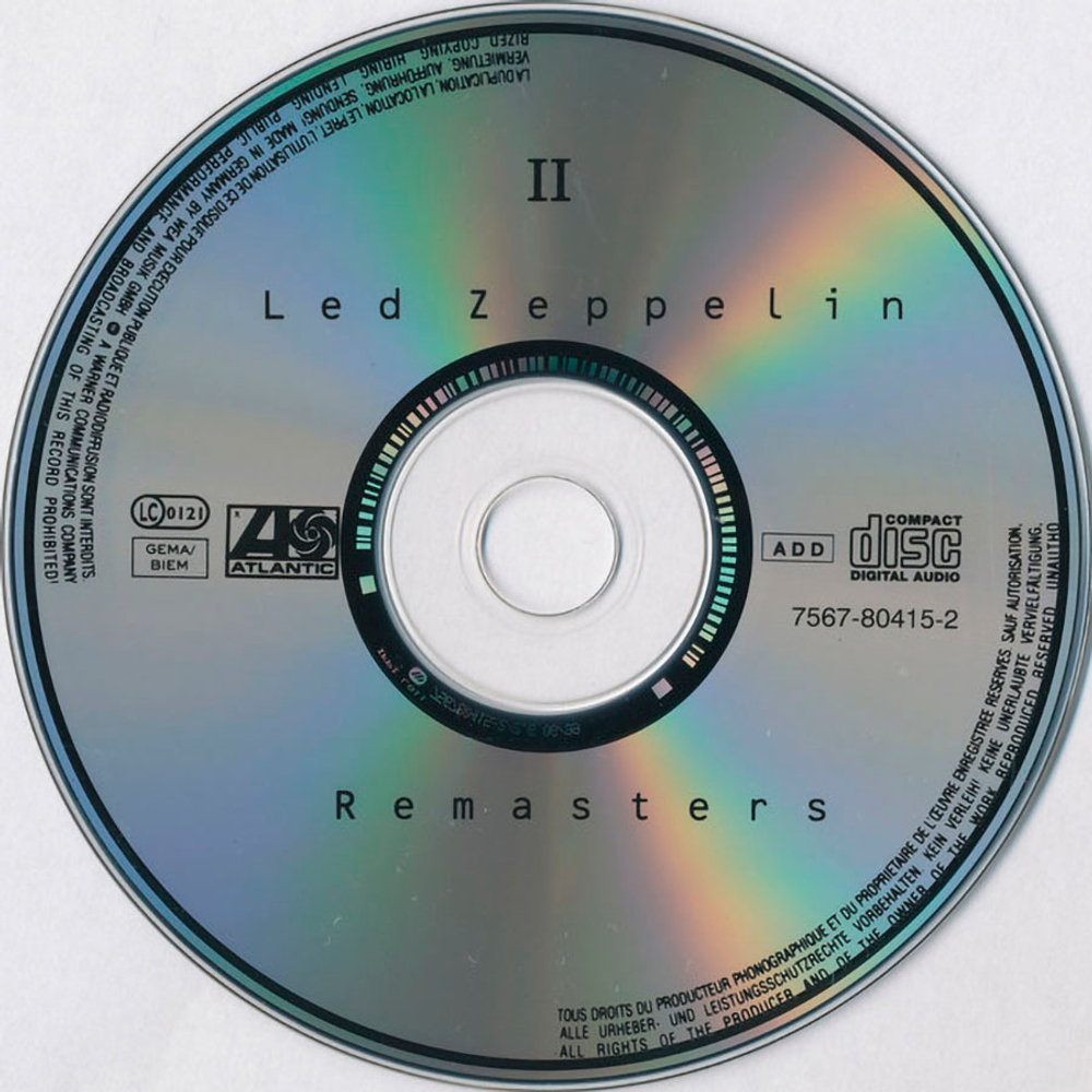 Led Zeppelin / Remasters (2CD)