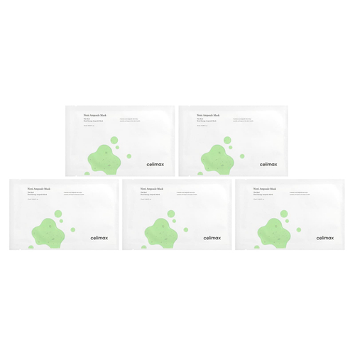 Celimax, нони, ампульная косметическая маска, 5 шт., 25 мл (0,84 унции)