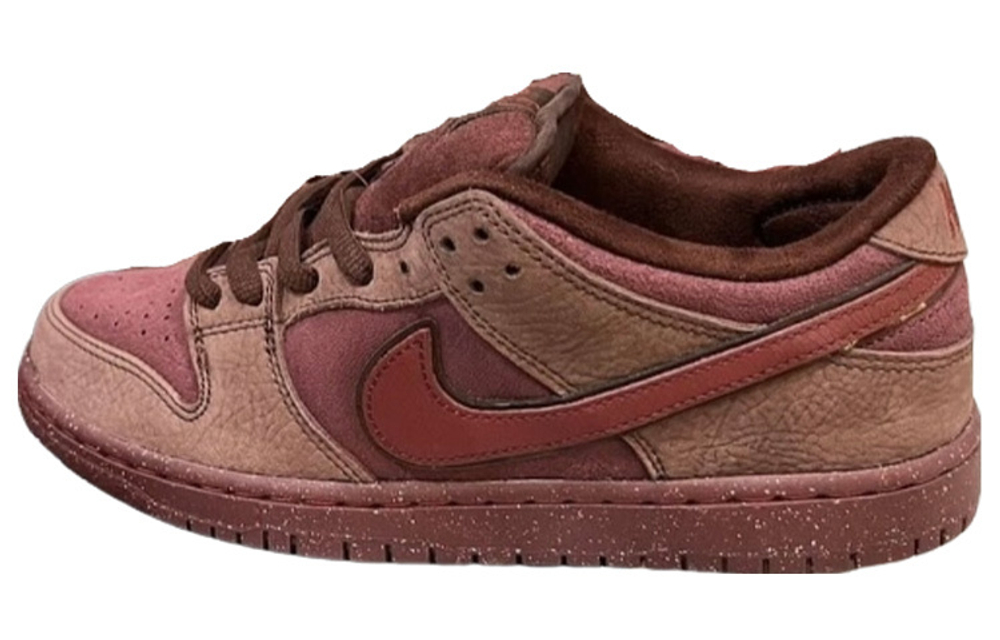 Кроссовки Nike Dunk Sb "Burgundy Crush" Valentines "Love Found"