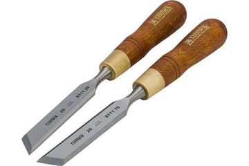 Набор из 2 косых стамесок NAREX WOOD LINE PLUS 20 мм 851670