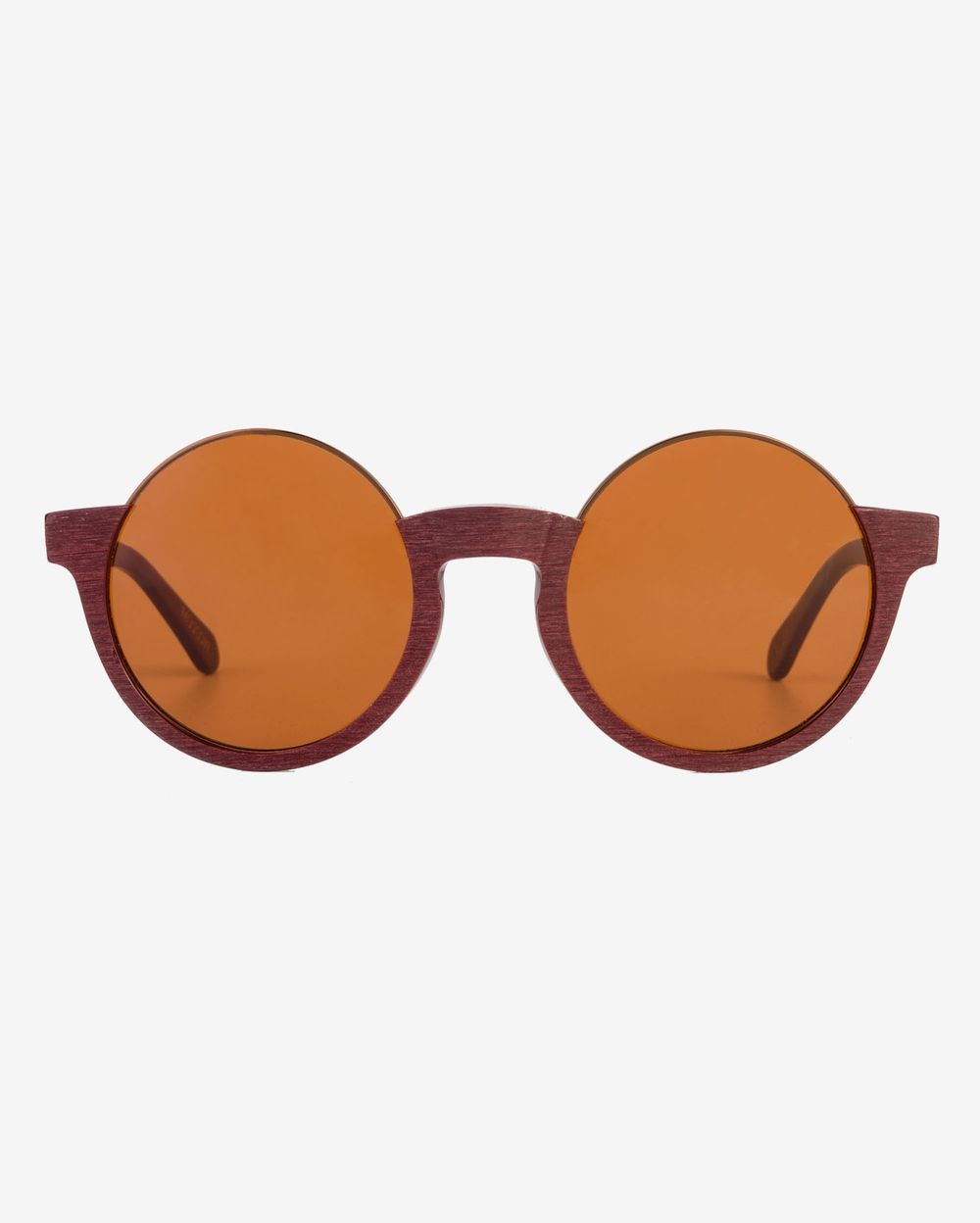 Очки солнцезащитные Spunky SUN 6 Red Wood / Dark brown lens