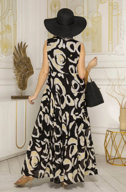 Платье-сарафан Naemy Beach 9032 хлопок