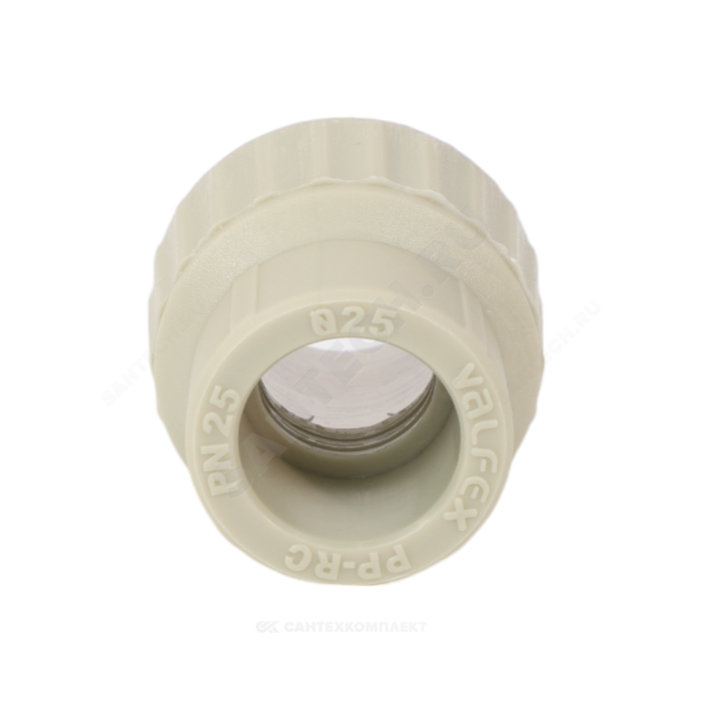 Муфта PP-R комбинированная серая Дн 40х1" НР VALFEX 10130040Г
