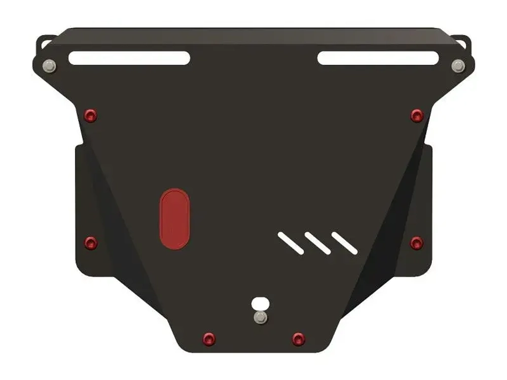 Защита картера и КПП Sheriff для Honda CR-V II (RD) 2002-2006 арт.09.0708