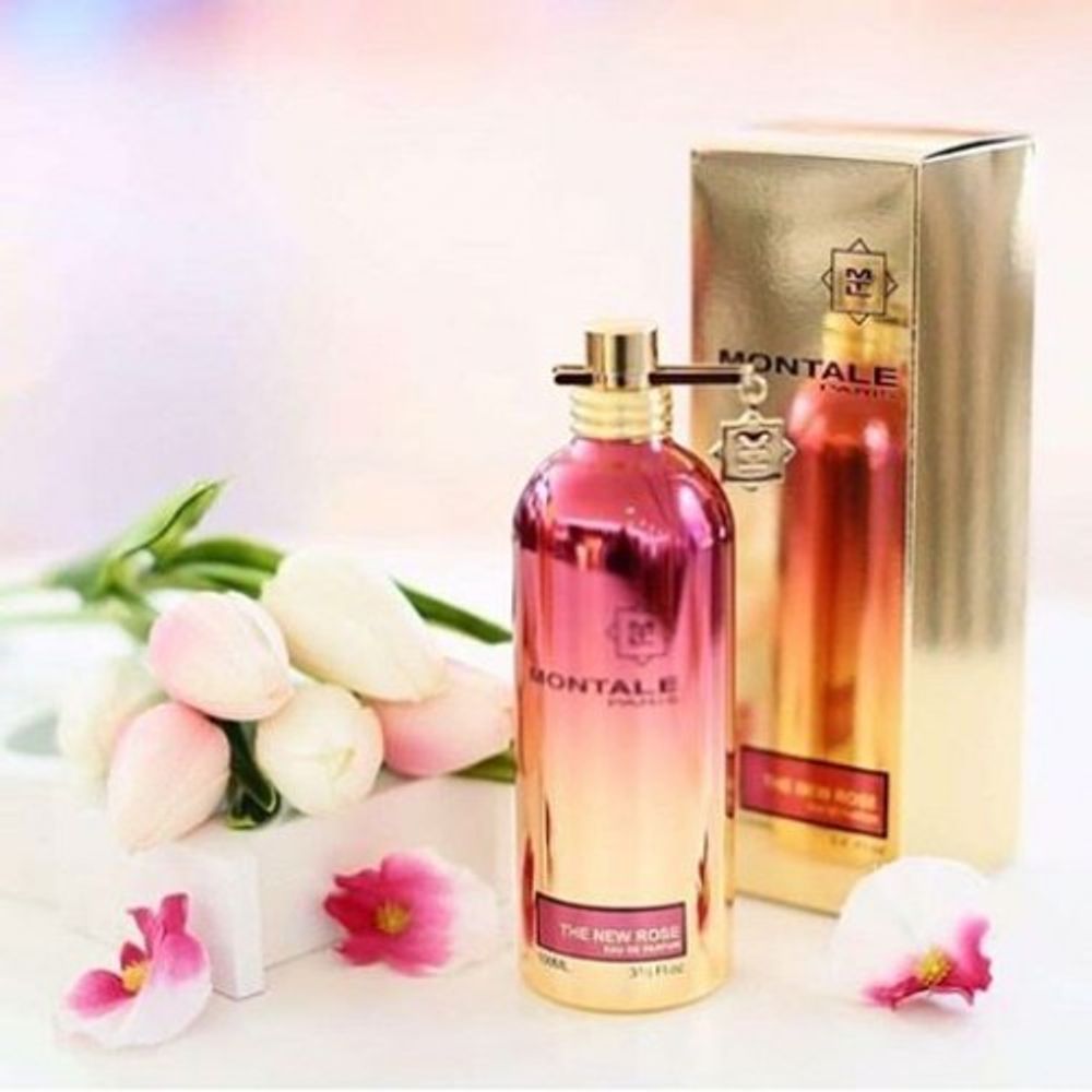 Купить духи Montale The New Rose, монталь отзывы, алматы монталь парфюм