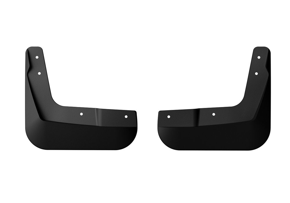 Брызговики Norplast для Ssang Yong Rexton 2017-2023, черные, передние, арт.NPL-Br-83-610F