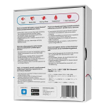 Розовый силиконовый двойной вибратор 10,1см с управлением через приложение Lovense Flexer Insertable Double Panty Vibrator Pink LE-25