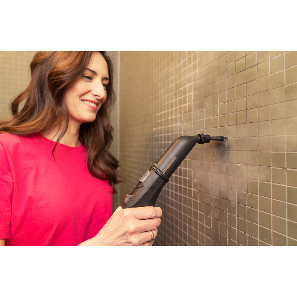 Комплект щеток для пароочистителя, предназначенных для очистки швов.