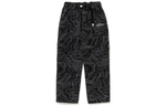 A Bathing Ape Layered Line Camo Track Брюки